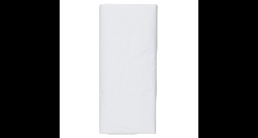 Zijdevloei - 25 stuks - wit