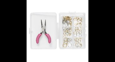 Sieradenonderdelen - mini kit met tang