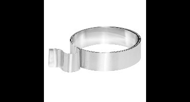 Aluminiumband - 30 mm - zilverkleurig
