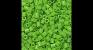 Panduro strijkkralen - 1000 stuks - 33 lime green