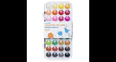 Creative Colors waterverf - 36 kleuren