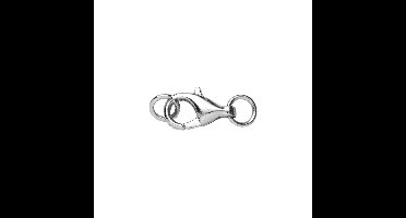 Charm Series karabijnsluiting - zilverkleurig