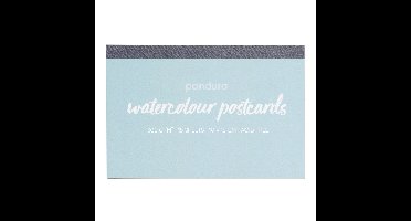 Panduro blok aquarelpapier - A6 postkaarten