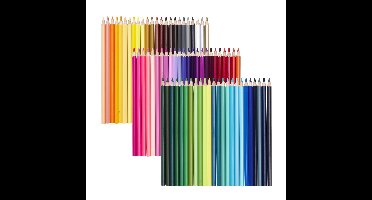 Panduro set kleurpotloden - 72 stuks