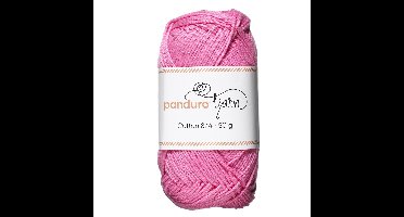 Panduro garen Cotton 8/4 - kauwgomroze