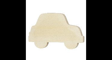Houten figuur - auto