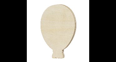 Houten figuur - ballon
