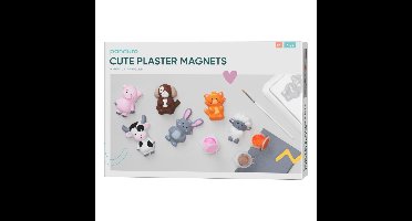 Panduro Kids DIY kit - Plaster Animals