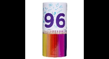 Creative Colors kleurpotloden - 96 stuks