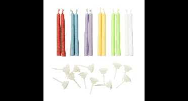 Panduro kaarsjes - kleurveranderende vlam