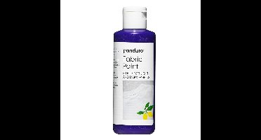 Panduro Fabric Paint - 80 ml - paars