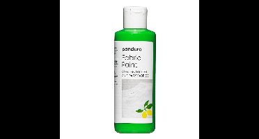 Panduro Fabric Paint - 80 ml - lichtgroen