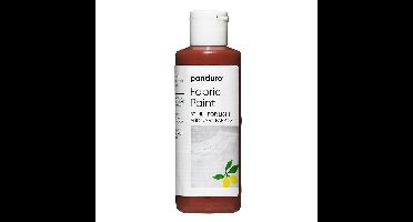 Panduro Fabric Paint - 80 ml - bruin