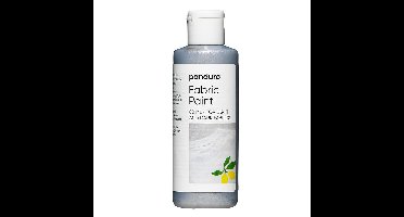 Panduro Fabric Paint - 80 ml - zilver