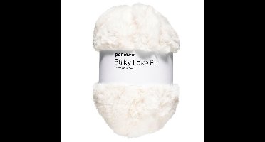 Panduro garen Bulky Fake Fur - crème