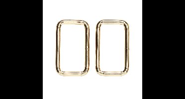 Tasgesp metaal - 45 mm - goudkleurig