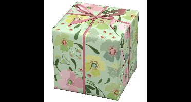 Cadeaupapier - 10 meter - bloemenweide