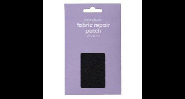 Reparatie patch nylon - 10x20 cm - donkergrijs