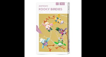 Panduro Kids DIY kit - Kooky Birdies