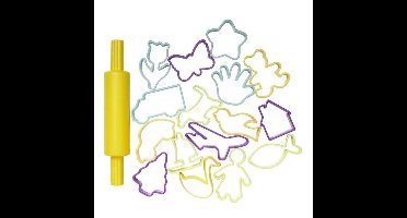 Panduro deegroller en kleivormpjes