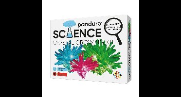 Panduro Science kit - Crystal Growing