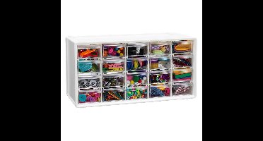Panduro Craft Box - 20 lades