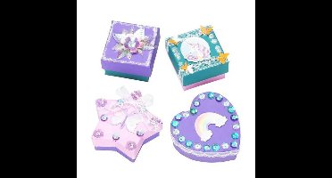 Panduro Junior DIY kit - pretty boxes