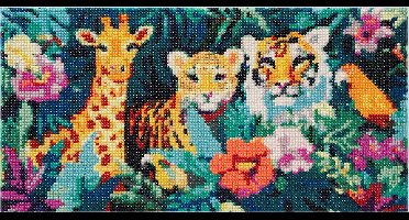 Panduro Junior DIY kit - Bling Dots jungle