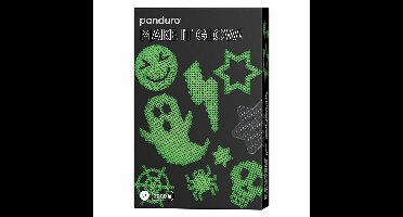Panduro strijkkralen set - Glow-in-the-dark