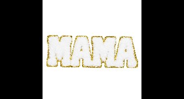 Iron-on plaatje - mama