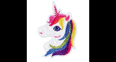 Iron-on plaatje - unicorn