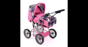 Combi-poppenwagen Leni - Unicorn