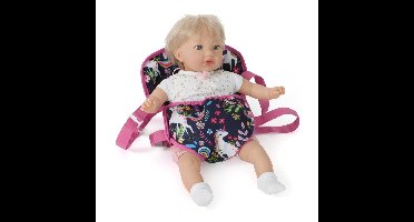 Poppen Draagzak - Unicorn