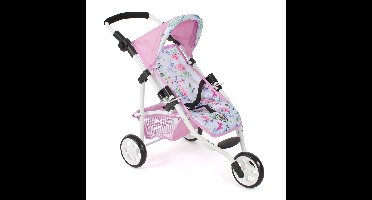 Poppenwagen Jogger Lola - Flowers