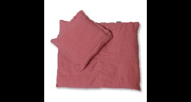 Bedset Oudroze - 50 cm