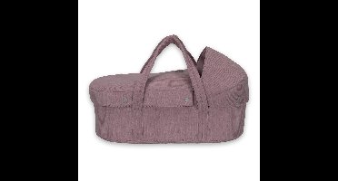Luxe Poppenreiswieg Lavendel - 42 cm
