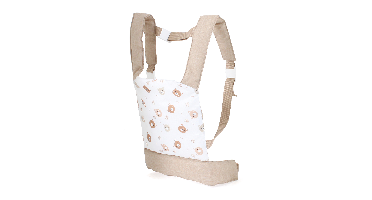 Poppen Draagzak Ergo - Beertjes Beige