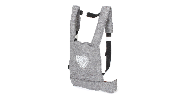 Poppen Draagzak Ergo - Grey Jeans