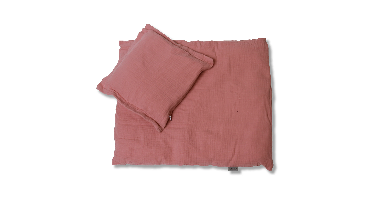 Bedset Dusty Rose - 50 cm