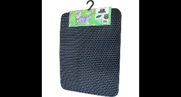 Boon Uitloopmat Ultra Zwart 55 x 40 cm