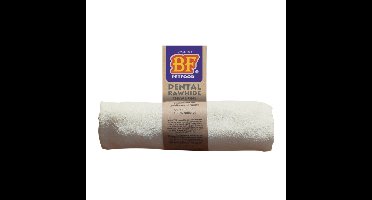 BF Petfood Dental Rol Rawhide Medium