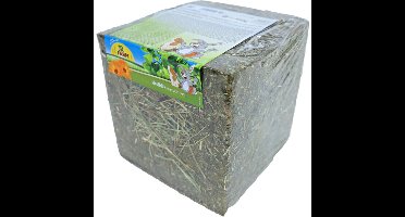 JR Farm Hooiblok met Bloemen 450 gr