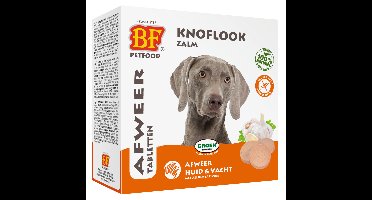 BF Petfood Hondensnoepjes Anti-vlo Zalm 55 stuks
