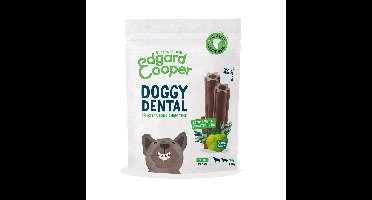 4x Edgard&Cooper Doggy Dental Sticks Small Appel - Eucalyptusolie