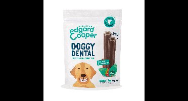 Edgard&Cooper Doggy Dental Sticks Aardbei - Frisse Muntolie