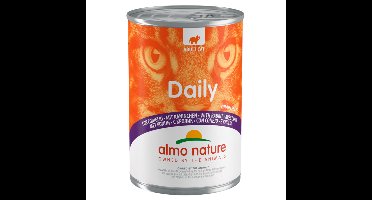 Almo Nature Daily Menu Kattenvoer Nat Blik Konijn 400 gr