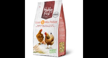 3x HobbyFirst Grani 3 Mix - Korrel 4 kg