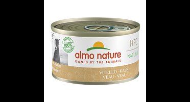 24x Almo Nature HFC Natural Hondenvoer Kalfsvlees 95 gr