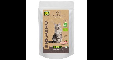 BF Petfood Biofood Kat Organic Kip Menu 100 gr