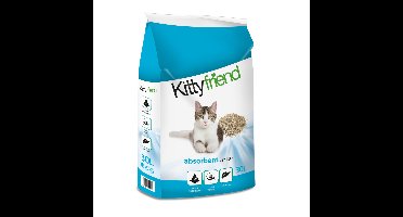 Kitty Friend Kattenbakvulling Absorbent 30 liter